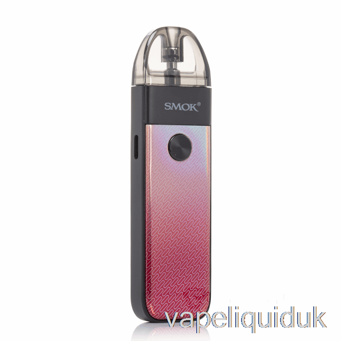 SMOK POZZ PRO 25W Pod System Silver Red Alloy Vape Liquid